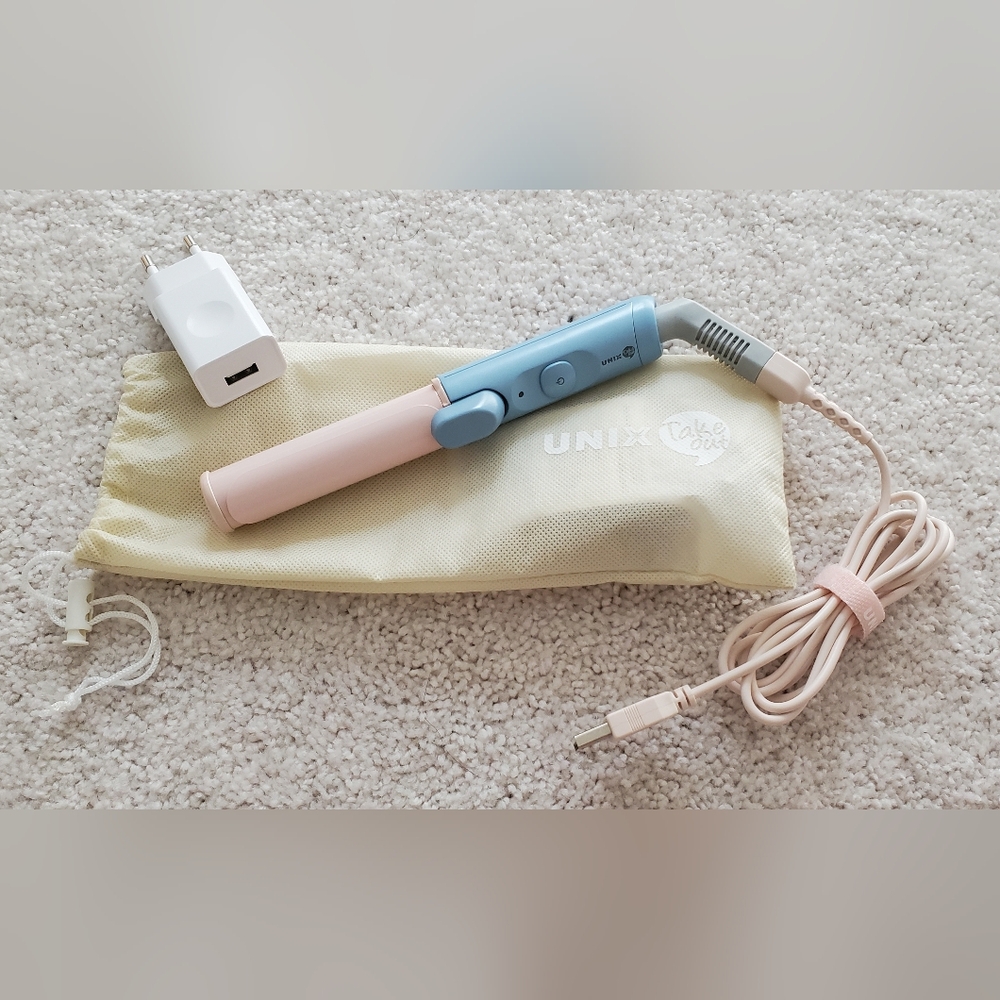 Korean Mini Hair Curler - Unix Take Out